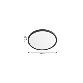Inlight Πλαφονιέρα οροφής LED 18W 3CCT (by switch on base) σε λευκή απόχρωση D:23x2,5cm (42036-E-White) Inlight Πλαφονιέρα οροφής LED 18W 3CCT (by switch on base) σε λευκή απόχρωση D:23x2,5cm (42036-E-White)