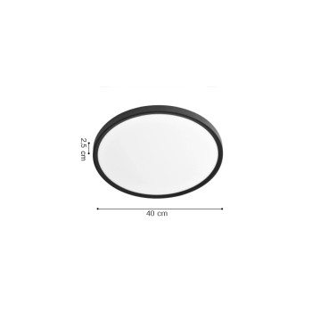 Inlight Πλαφονιέρα οροφής LED 32W 3CCT (by switch on base) σε λευκή απόχρωση D:40x2,5cm (42036-C-White) Inlight Πλαφονιέρα οροφής LED 32W 3CCT (by switch on base) σε λευκή απόχρωση D:40x2,5cm (42036-C-White)