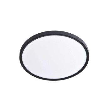 Inlight Πλαφονιέρα οροφής LED 40W 3CCT (by switch on base) σε μαύρη απόχρωση D:50x2,5cm (42036-B-Black) Inlight Πλαφονιέρα οροφής LED 40W 3CCT (by switch on base) σε μαύρη απόχρωση D:50x2,5cm (42036-B-Black)