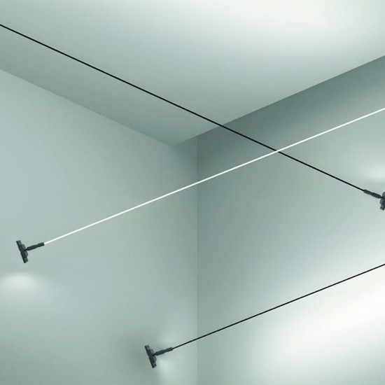 Inlight Skyline Light-4 Meters Long 3000K (43057-Black)