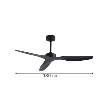 it-Lighting Alamo 15W 3CCT LED Fan Light in Black Color (102000520) it-Lighting Alamo 15W 3CCT LED Fan Light in Black Color (102000520)