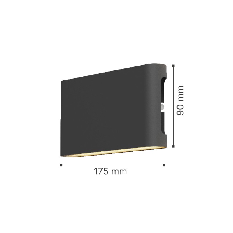 it-Lighting Niskey - LED 10W 3CCT Up and Down Wall Light in White Color (80204120) it-Lighting Niskey - LED 10W 3CCT Up and Down Wall Light in White Color (80204120)