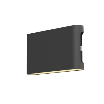 InLight Niskey - LED 10W 3CCT Up and Down Wall Light in Anthracite Color (80204140) InLight Niskey - LED 10W 3CCT Up and Down Wall Light in Anthracite Color (80204140)