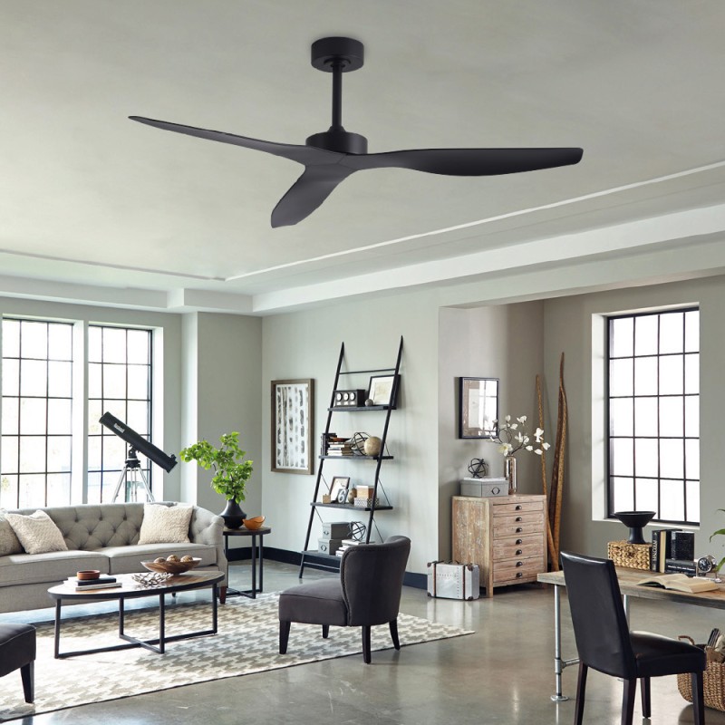 it-Lighting Trent -Fan in Black Color (102000625) it-Lighting Trent -Fan in Black Color (102000625)