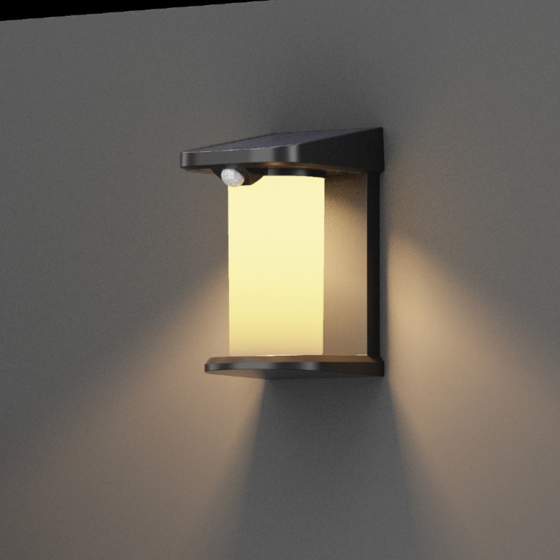 InLight Mirror- LED 1,5W 3000K/6000K Solar Outdoor Light in Black Color (80204210S) InLight Mirror- LED 1,5W 3000K/6000K Solar Outdoor Light in Black Color (80204210S)
