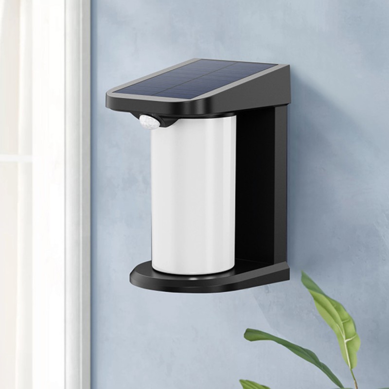 InLight Mirror- LED 1,5W 3000K/6000K Solar Outdoor Light in Black Color (80204210S) InLight Mirror- LED 1,5W 3000K/6000K Solar Outdoor Light in Black Color (80204210S)