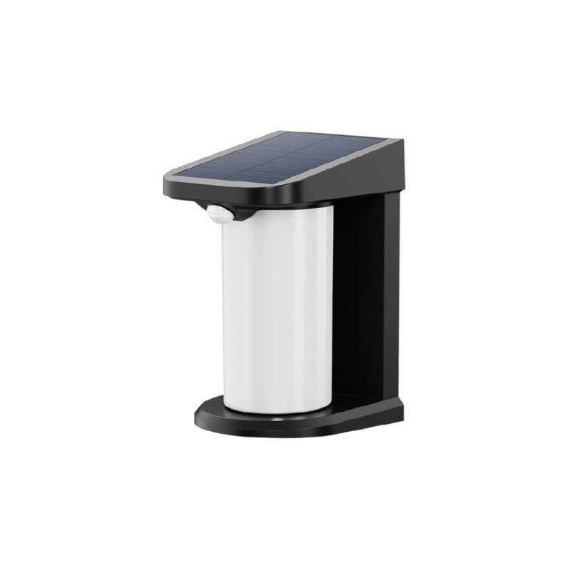 InLight Mirror- LED 1,5W 3000K/6000K Solar Outdoor Light in Black Color (80204210S) InLight Mirror- LED 1,5W 3000K/6000K Solar Outdoor Light in Black Color (80204210S)