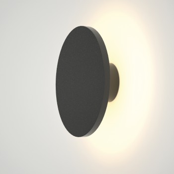 it-Lighting Geneva LED 8W 3CCT Outdoor Wall Lamp Anthracite D:17cmx5.5cm (80201140) it-Lighting Geneva LED 8W 3CCT Outdoor Wall Lamp Anthracite D:17cmx5.5cm (80201140)