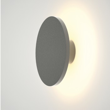 it-Lighting Geneva LED 8W 3CCT Outdoor Wall Lamp Grey D:17cmx5.5cm (80201130) it-Lighting Geneva LED 8W 3CCT Outdoor Wall Lamp Grey D:17cmx5.5cm (80201130)