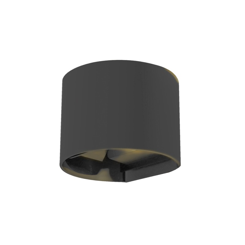 it-Lighting Flathead LED 6W 3CCT Outdoor Wall Lamp in White Color (80203540) it-Lighting Flathead LED 6W 3CCT Outdoor Wall Lamp in White Color (80203540)