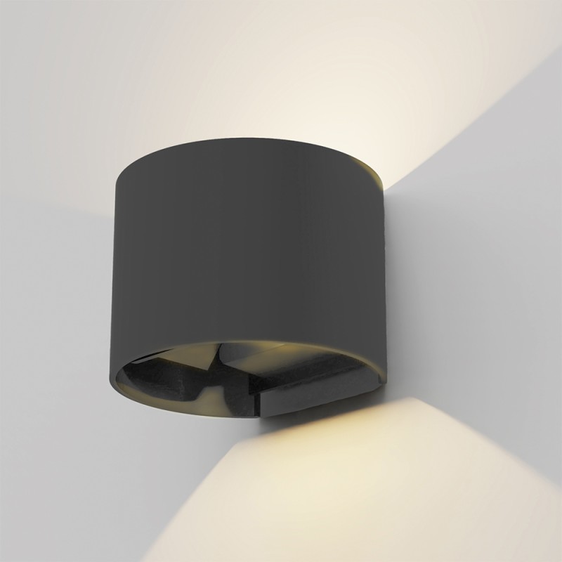 it-Lighting Flathead LED 6W 3CCT Outdoor Wall Lamp in White Color (80203540) it-Lighting Flathead LED 6W 3CCT Outdoor Wall Lamp in White Color (80203540)