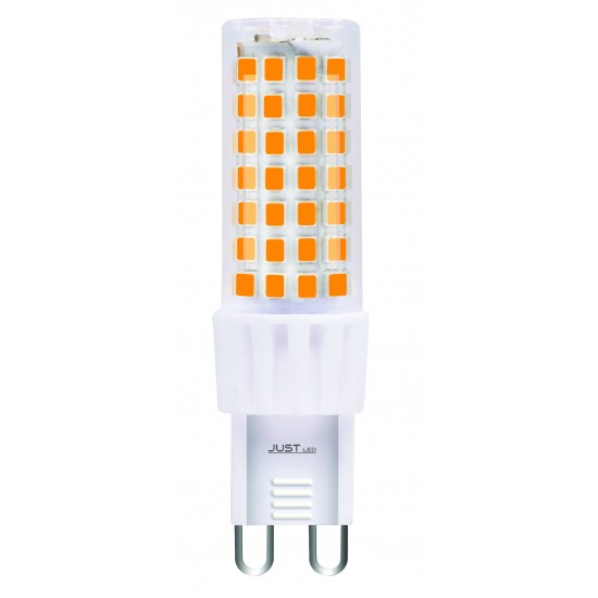 JUST LED JUSTLed-LED Bulb G9 9W 1200LM 6000K Ψυχρό (B090009013)