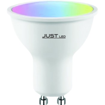 JUST LED JUSTLed-LED Bulb GU10 5W by TUYA WIFI+BLUETOOTH (B100005017) JUST LED JUSTLed-LED Bulb GU10 5W by TUYA WIFI+BLUETOOTH (B100005017)