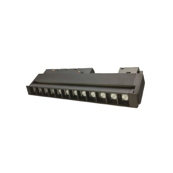 Inlight Φωτιστικό LED 12W 3CCT για μαγνητική ράγα σε μαύρη απόχρωση D:34,4X2,2X6,8cm (TM0090-Black) Inlight Φωτιστικό LED 12W 3CCT για μαγνητική ράγα σε μαύρη απόχρωση D:34,4X2,2X6,8cm (TM0090-Black)