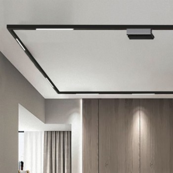 Inlight Φωτιστικό LED 18W 3CCT για μαγνητική ράγα σε μαύρη απόχρωση D:32,8X2,2X4,3cm (TM0010-Black) Inlight Φωτιστικό LED 18W 3CCT για μαγνητική ράγα σε μαύρη απόχρωση D:32,8X2,2X4,3cm (TM0010-Black)