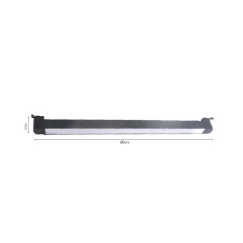 InLight Γραμμικό φωτιστικό LED 40W 4000K σε λευκή απόχρωση (T1-06002-White) InLight Γραμμικό φωτιστικό LED 40W 4000K σε λευκή απόχρωση (T1-06002-White)
