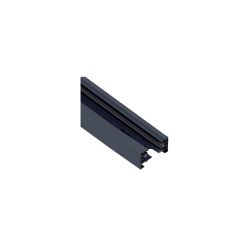 InLight Μονοφασική Ράγα 1m σε μαύρη απόχρωση (TR1-0011-Black) InLight Μονοφασική Ράγα 1m σε μαύρη απόχρωση (TR1-0011-Black)