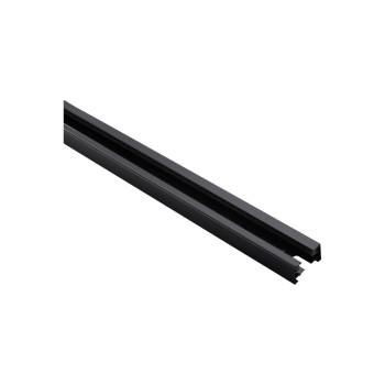 InLight Μονοφασική Ράγα 1m σε μαύρη απόχρωση (TR1-0011-Black) InLight Μονοφασική Ράγα 1m σε μαύρη απόχρωση (TR1-0011-Black)
