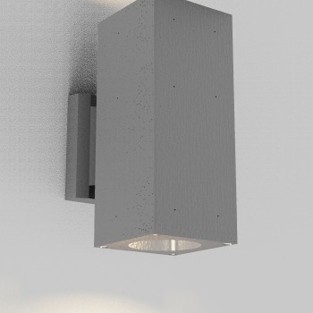 it-Lighting Palmyra E27 Outdoor Wall Lamp with Up and Down light Grey (80203934) it-Lighting Palmyra E27 Outdoor Wall Lamp with Up and Down light Grey (80203934)