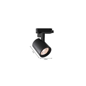 InLight Σποτ 10W μονοφασικής ράγας σε λεύκο χρώμα (T1-05700-White) InLight Σποτ 10W μονοφασικής ράγας σε λεύκο χρώμα (T1-05700-White)