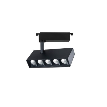 InLight Σποτ 20W μονοφασικής ράγας σε μαύρο χρώμα (T1-05800-Black ) InLight Σποτ 20W μονοφασικής ράγας σε μαύρο χρώμα (T1-05800-Black )