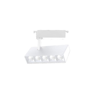 InLight Σποτ 20W μονοφασικής ράγας σε λεύκο χρώμα (T1-05800-White) InLight Σποτ 20W μονοφασικής ράγας σε λεύκο χρώμα (T1-05800-White)