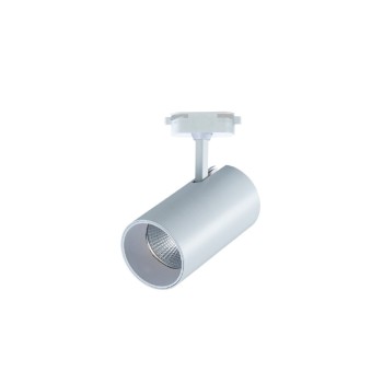 InLight Σποτ 20W μονοφασικής ράγας σε λεύκο χρώμα (T1-05500-White) InLight Σποτ 20W μονοφασικής ράγας σε λεύκο χρώμα (T1-05500-White)