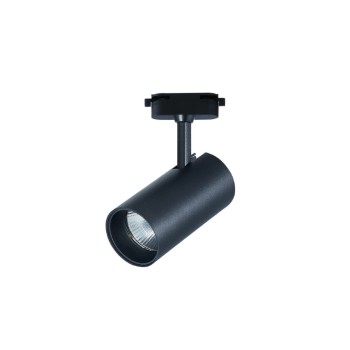 InLight Σποτ 30W μονοφασικής ράγας σε μαύρο  χρώμα (T1-05600-Black) InLight Σποτ 30W μονοφασικής ράγας σε μαύρο  χρώμα (T1-05600-Black)