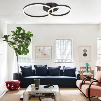 Inlight Φωτιστικό  οροφής LED 45W 3CCT (by switch on base)  D:70cm (6094-B-Golden) Inlight Φωτιστικό  οροφής LED 45W 3CCT (by switch on base)  D:70cm (6094-B-Golden)