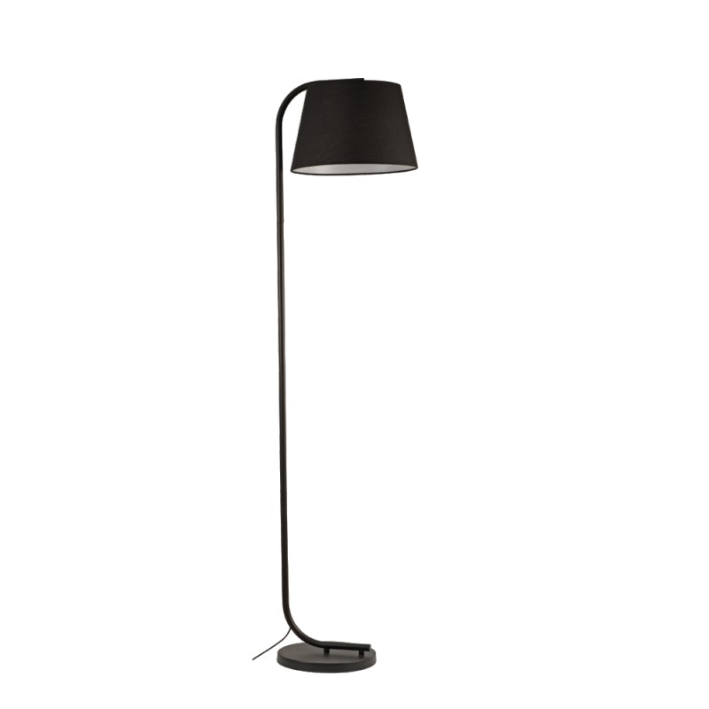 Inlight Επιδαπέδιο φωτιστικό από μαύρο μέταλλο 1XE27  (45027-Black) Inlight Επιδαπέδιο φωτιστικό από μαύρο μέταλλο 1XE27  (45027-Black)