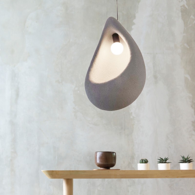 Inlight Κρεμαστό φωτιστικό από Fiberglass 1XE27 D:30cm (4054) Inlight Κρεμαστό φωτιστικό από Fiberglass 1XE27 D:30cm (4054)