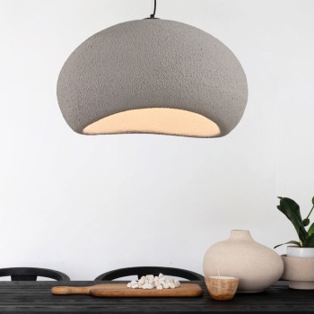 InLight Κρεμαστό φωτιστικό από Fiberglass 1XE27 D:30cm (4053-D) InLight Κρεμαστό φωτιστικό από Fiberglass 1XE27 D:30cm (4053-D)