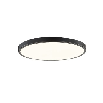InLight Πλαφονιέρα οροφής LED 20W 3CCT (by switch on base) από μαύρο μέταλλο και ακρυλικό D:30cm (42035-D-Black) InLight Πλαφονιέρα οροφής LED 20W 3CCT (by switch on base) από μαύρο μέταλλο και ακρυλικό D:30cm (42035-D-Black)