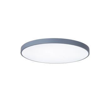 InLight Πλαφονιέρα οροφής LED 28W 3CCT (by switch on base) από γκρι μέταλλο και ακρυλικό D:40cm (42035-C-Gray) InLight Πλαφονιέρα οροφής LED 28W 3CCT (by switch on base) από γκρι μέταλλο και ακρυλικό D:40cm (42035-C-Gray)