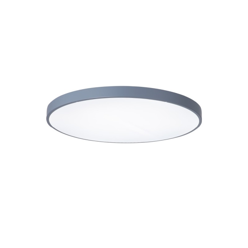 InLight Πλαφονιέρα οροφής LED 28W 3CCT (by switch on base) από γκρι μέταλλο και ακρυλικό D:40cm (42035-C-Gray) InLight Πλαφονιέρα οροφής LED 28W 3CCT (by switch on base) από γκρι μέταλλο και ακρυλικό D:40cm (42035-C-Gray)