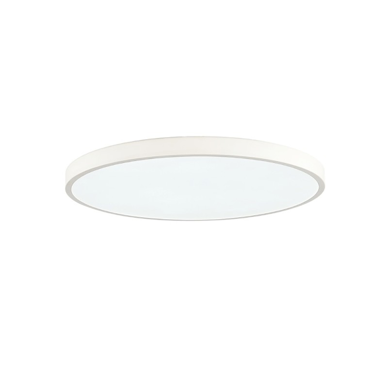 InLight Πλαφονιέρα οροφής LED 28W 3CCT (by switch on base) από λεύκο μέταλλο και ακρυλικό D:40cm (42035-C-White ) InLight Πλαφονιέρα οροφής LED 28W 3CCT (by switch on base) από λεύκο μέταλλο και ακρυλικό D:40cm (42035-C-White )