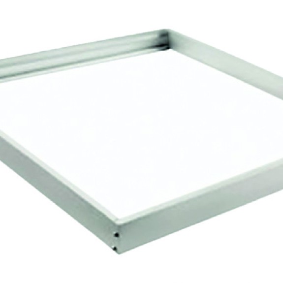 JUST LED Πλαίσιο Αλουμινίου για Τετράγωνο Led Panel D:60cmX4,3cm (200002)