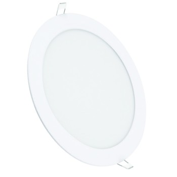 JUST LED LED Slim Panel 18watt Στρογγυλό 3CCT D:22cm  (222001810) JUST LED LED Slim Panel 18watt Στρογγυλό 3CCT D:22cm  (222001810)