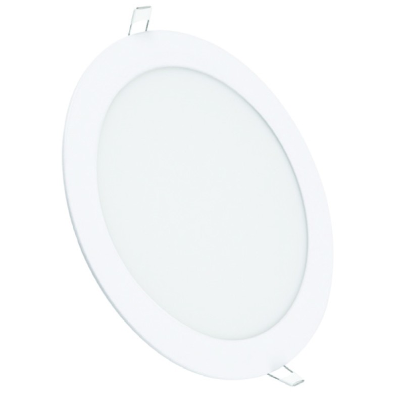 JUST LED LED Slim Panel 18watt Στρογγυλό 3CCT D:22cm  (222001810) JUST LED LED Slim Panel 18watt Στρογγυλό 3CCT D:22cm  (222001810)