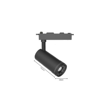 InLight Σποτ μονοφασικής ράγας LED 20W 3CCT με επιλογή εναλλαγής μοιρών σε λευκή απόχρωση D:5.8cmX15,2cm (Τ1-06300-White) InLight Σποτ μονοφασικής ράγας LED 20W 3CCT με επιλογή εναλλαγής μοιρών σε λευκή απόχρωση D:5.8cmX15,2cm (Τ1-06300-White)