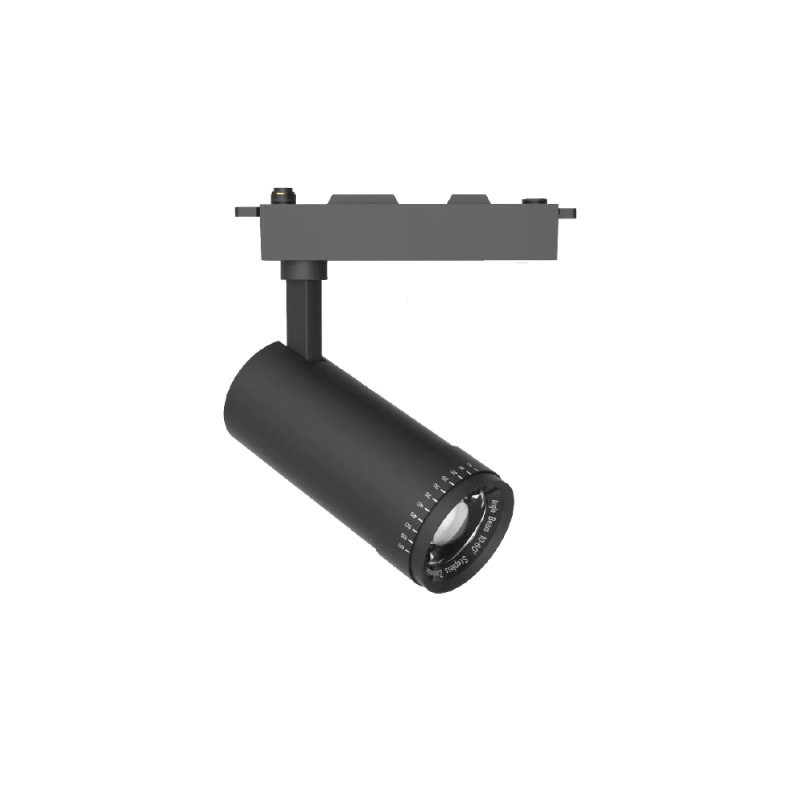 InLight Σποτ μονοφασικής ράγας LED 20W 3CCT με επιλογή εναλλαγής μοιρών σε μαύρη απόχρωση D:5.8cmX15,2cm (Τ1-06300-Black) InLight Σποτ μονοφασικής ράγας LED 20W 3CCT με επιλογή εναλλαγής μοιρών σε μαύρη απόχρωση D:5.8cmX15,2cm (Τ1-06300-Black)
