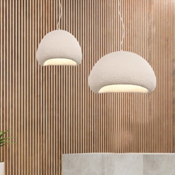 Inlight Κρεμαστό φωτιστικό από Fiberglass 1XE27 D:30cm (4067-D) Inlight Κρεμαστό φωτιστικό από Fiberglass 1XE27 D:30cm (4067-D)