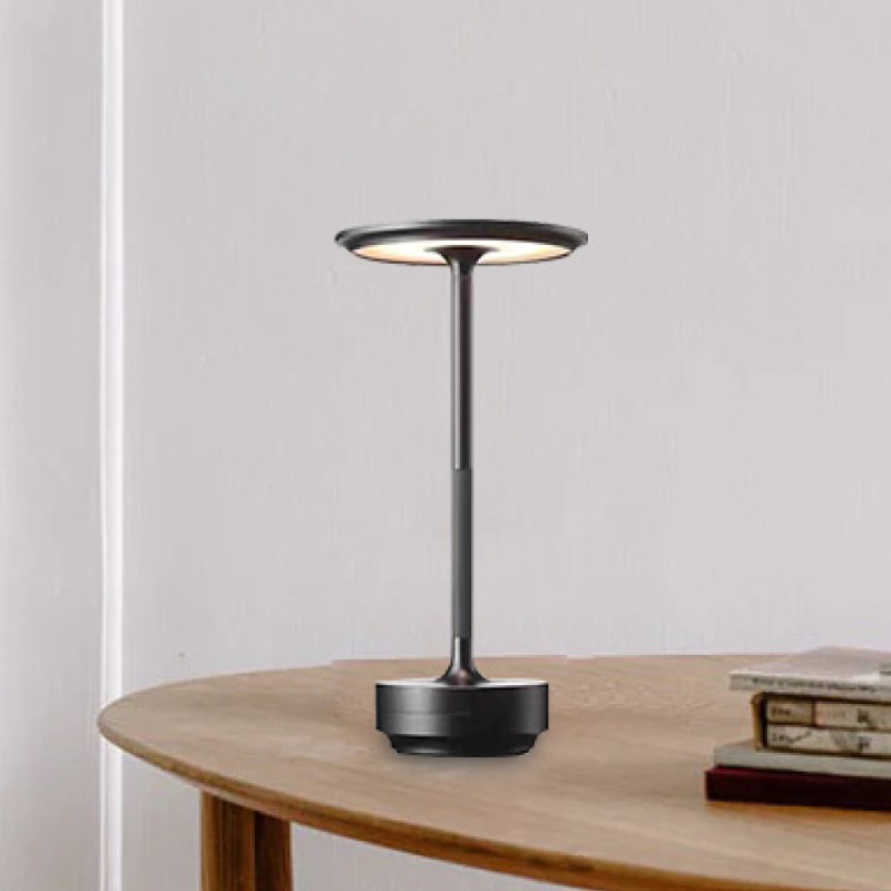 Inlight Επιτραπέζιο επαναφορτιζόμενο φωτιστικό 3CCT σε νίκελ απόχρωση (3055-Nickel Satin ) Inlight Επιτραπέζιο επαναφορτιζόμενο φωτιστικό 3CCT σε νίκελ απόχρωση (3055-Nickel Satin )