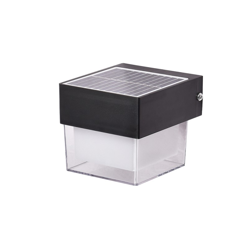 it-Lighting Grenada-LED 2W 3CCT Solar Wall Light in Black Color (80204410S) it-Lighting Grenada-LED 2W 3CCT Solar Wall Light in Black Color (80204410S)