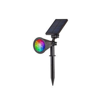 it-Lighting Amistad-LED 2W RGB Solar Spike Light in Black Color (80204910S) it-Lighting Amistad-LED 2W RGB Solar Spike Light in Black Color (80204910S)