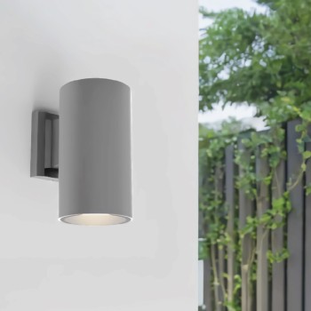 it-Lighting Candler E27 Up or Down Outdoor Light in Gray Color (80203734) it-Lighting Candler E27 Up or Down Outdoor Light in Gray Color (80203734)