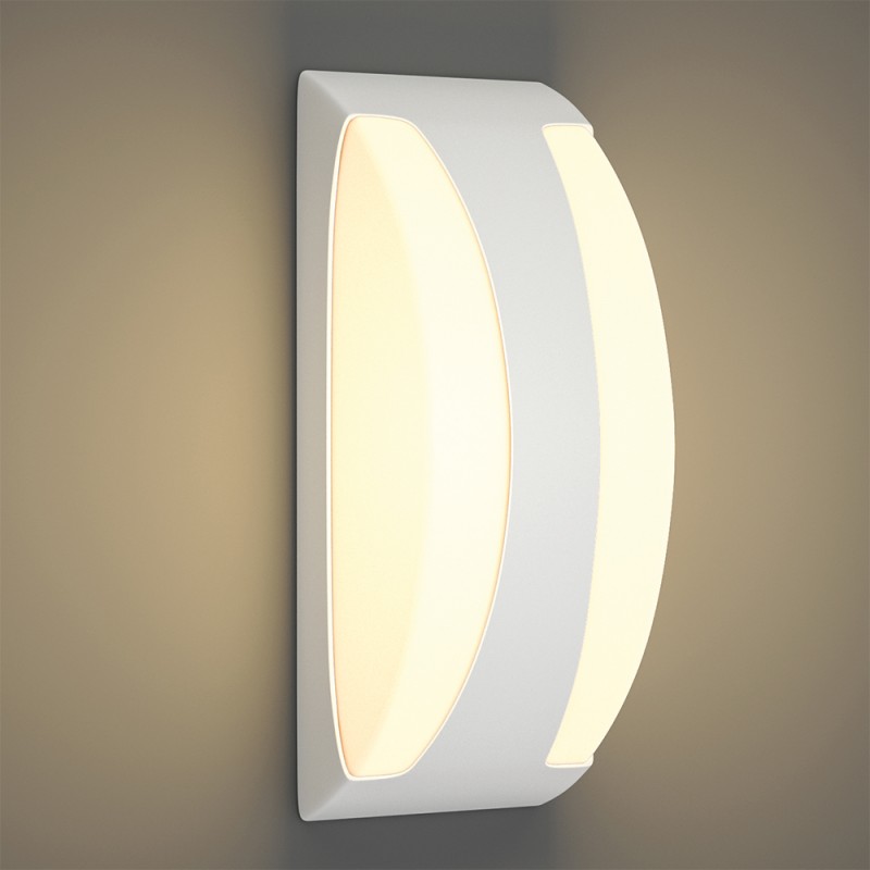 it-Lighting Wildwood - E27 Outdoor Wall Lamp in  White Color (80203624) it-Lighting Wildwood - E27 Outdoor Wall Lamp in  White Color (80203624)
