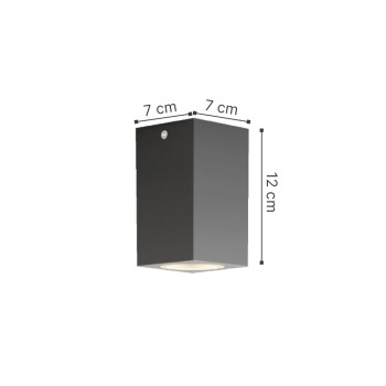it-Lighting Cowart  GU10 Outdoor Ceiling Down Light White (80300624) it-Lighting Cowart  GU10 Outdoor Ceiling Down Light White (80300624)