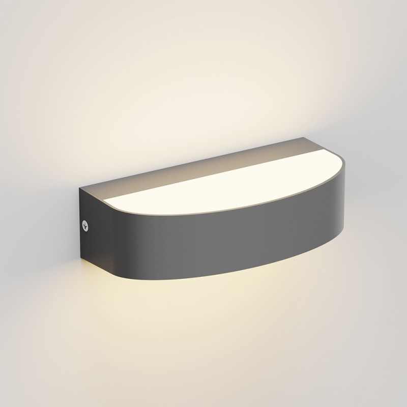 it-Lighting Caror - LED 9W 3CCT Up and Down Outdoor Light in Anthracite Color (80204040) it-Lighting Caror - LED 9W 3CCT Up and Down Outdoor Light in Anthracite Color (80204040)