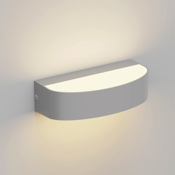it-Lighting Caror - LED 9W 3CCT Up and Down Outdoor Light in Grey Color (80204030) it-Lighting Caror - LED 9W 3CCT Up and Down Outdoor Light in Grey Color (80204030)